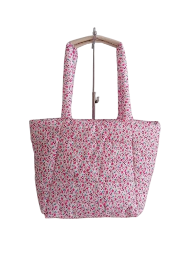 Popular Fashion Lady Large Capacity Wholesale Guilted Bag , Customized Design