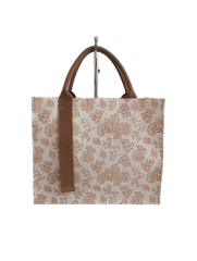 Best Price Canvas Bag With Customized Design, Tote Bag With Zipper Closure