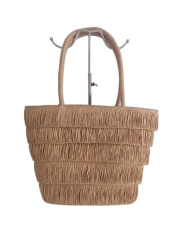 Wholesale Customizable Best Price Fashion Paper Straw Beach Bag