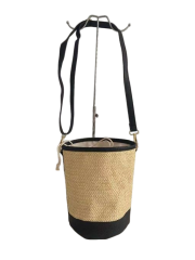 2025 New Style High Quality Reusable Handbag , Paper Straw Beach Bag