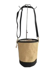 2025 New Style High Quality Reusable Handbag , Paper Straw Beach Bag