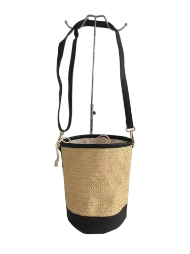 2025 New Style High Quality Reusable Handbag , Paper Straw Beach Bag