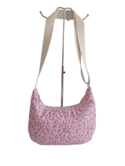 Large Capacity Shoulder Guilted Bag, Eco-friendly Lady Quilted Bag