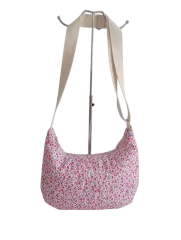 Large Capacity Shoulder Guilted Bag, Eco-friendly Lady Quilted Bag