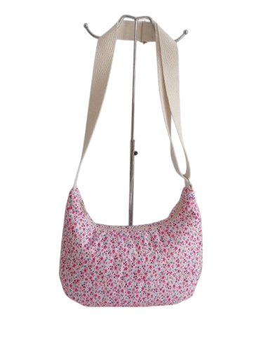 Large Capacity Shoulder Guilted Bag, Eco-friendly Lady Quilted Bag