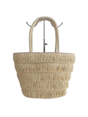 Wholesale Customizable Best Price Fashion Paper Straw Beach Bag