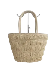 Wholesale Customizable Best Price Fashion Paper Straw Beach Bag