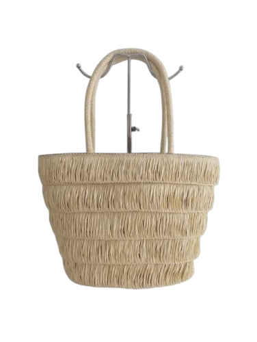 Wholesale Customizable Best Price Fashion Paper Straw Beach Bag