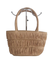 Hot Selling Durable New Style Eco Friendly Customized Design Paper Straw Beach Bags