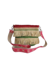 Fashion Design Summer Paper Straw Bag, Best Price With Long Handle