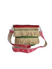 Fashion Design Summer Paper Straw Bag, Best Price With Long Handle