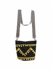 Wholesale best price high quality summer style paper straw bag for lady