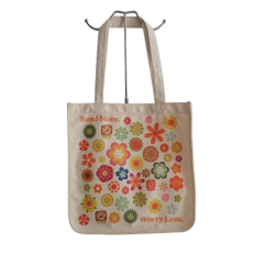 shopping promotion bag, 2025 cotton shopping bag/promotion shopping bag