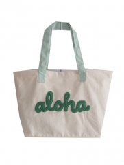 hot selling cotton canvas bag with embroidery logo, best price customized design with shopping bag