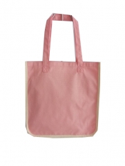 eco-friendly cotton canvas shopping bag, lady cotton promotion bag