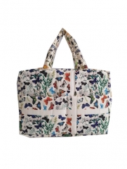 thick quilted polyester bag , wholesale high quality quilted bag