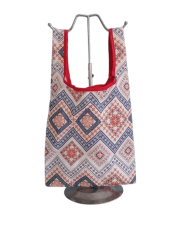 2025 hot selling good design simple shopping bag, cusomized printing and design polyester bag