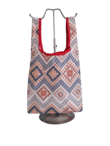 2025 hot selling good design simple shopping bag, cusomized printing and design polyester bag