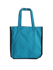 eco-friendly cotton canvas shopping bag, lady cotton promotion bag