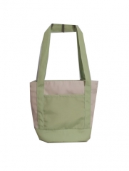 customized color canvas shopping bag, durable using cotton shopping bag