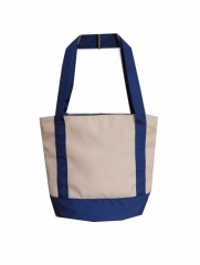 customized color canvas shopping bag, durable using cotton shopping bag