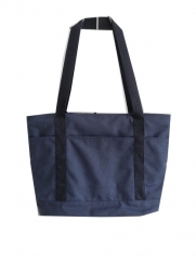 Best price canvas material shoulder bags, customized color and size durable using shopping bag