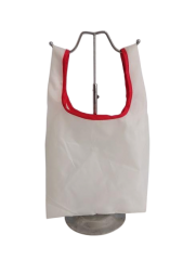 2025 hot selling good design simple shopping bag, cusomized printing and design polyester bag
