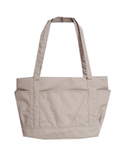 best price high quality large space shopping bag, durable using promotion bag with zipper