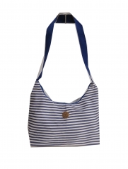 wholesale durable using cotton canvas bag, fashionlong shoulder bag