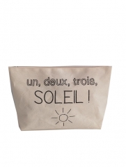 wholesale lady cotton comestic bag , eco-friendly cotton canvas comestic bag