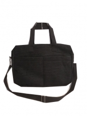 eco-friendly laptop bag, leisure long handle shopping bag