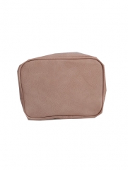 wholesale lady PU comestic bag, best price good quality PU handle bag