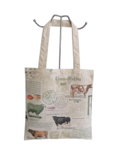 durable using cotton canvas bag, hot selling and best price promotion shopping bag