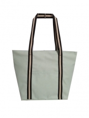 large space high quality durable using tote bag, thick material shopping bag