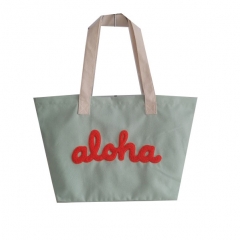 wholesale and best price lady shopping bag , customized deisgn promotion bag