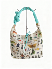 colorful color good design soft canvas tote bag, cotton promotional shopping bag