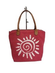 Large space customized design tote bags , canvas tote bags with zipper bags