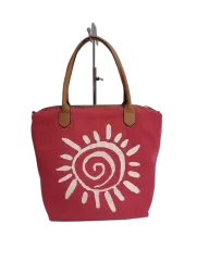 Large space customized design tote bags , canvas tote bags with zipper bags