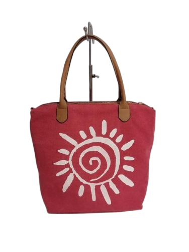 Large space customized design tote bags , canvas tote bags with zipper bags