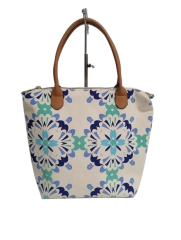 Large space customized design tote bags , canvas tote bags with zipper bags