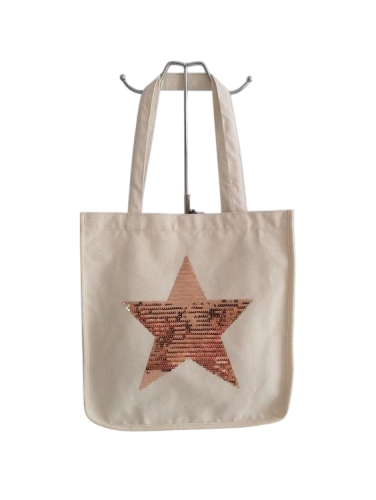 large space cotton canvas shopping bag , lady promotional canvas bag