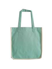 eco-friendly cotton canvas shopping bag, lady cotton promotion bag