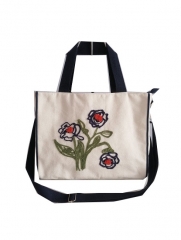 large space fashion promotion bag, best price long handle shopping bag