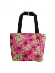 2025 best price cotton canvas bag, full color printing shopping bag with lining