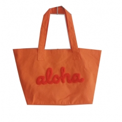 hot selling cotton canvas bag with embroidery logo, best price customized design with shopping bag