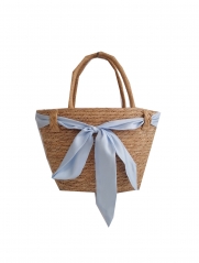 large space best price lady summer beach tote bag, natural straw bag