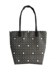 wholesale women PU promotion shopping bag, good quality PU shopping bag