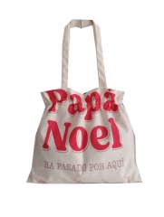 wholesale cotton canvas customized printing drawstring bag, best price cotton drawstring bag