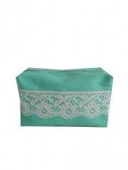 2025 best price high quality cotton canvas comestic bag , customized color handle bag