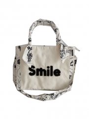 wholesale high quality cotton canvas bag, customized design canvas tote bag